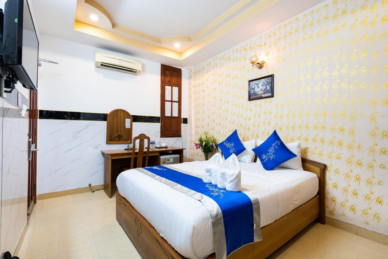 Khach San Hong Phat Ho Chi Minh City Bagian luar foto