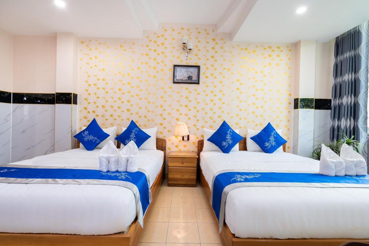 Khach San Hong Phat Ho Chi Minh City Bagian luar foto