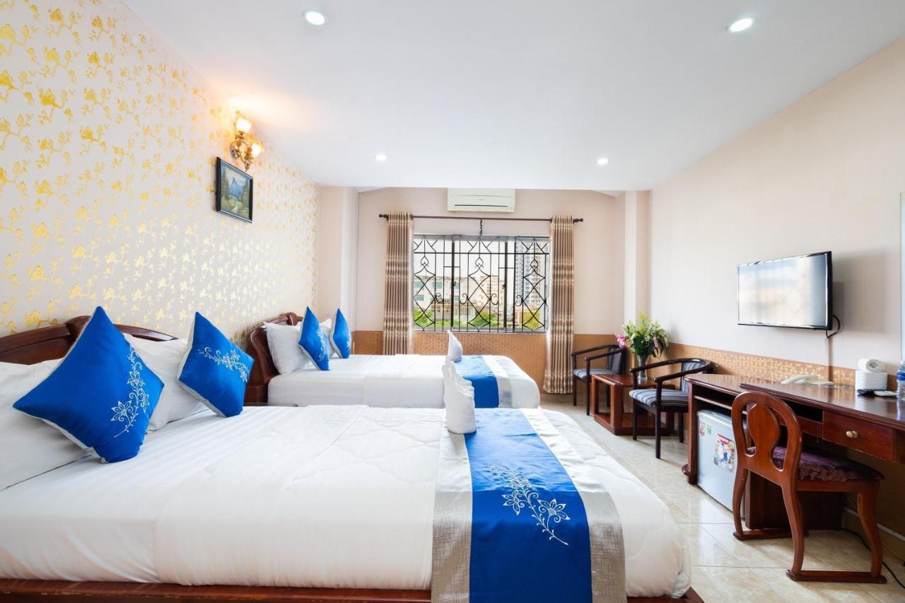 Khach San Hong Phat Ho Chi Minh City Bagian luar foto