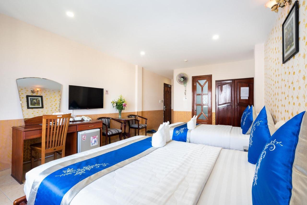 Khach San Hong Phat Ho Chi Minh City Bagian luar foto