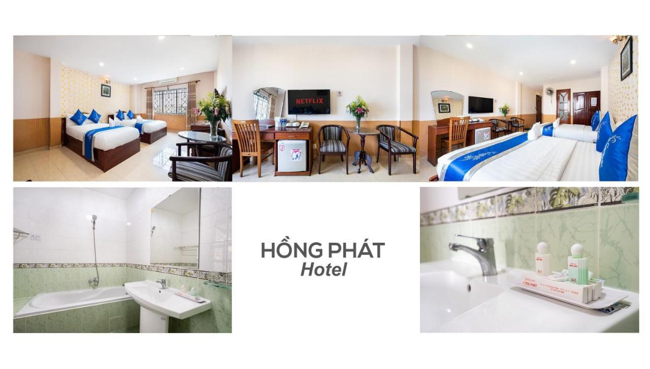 Khach San Hong Phat Ho Chi Minh City Bagian luar foto